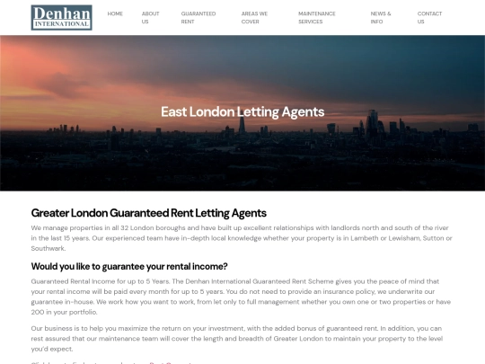 letting-agents-in-east-london screenshot