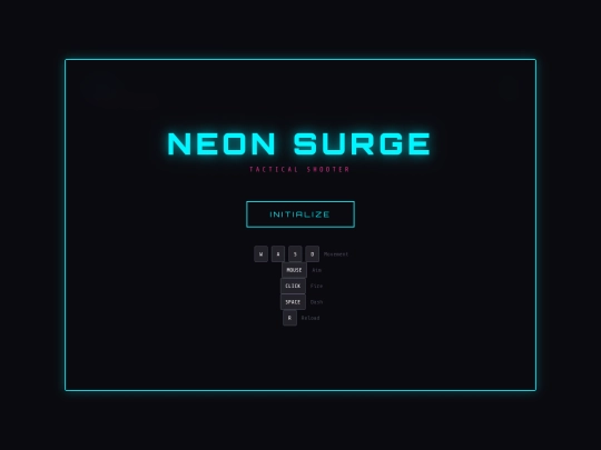 Neon-surge screenshot