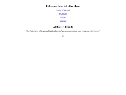 Links screenshot