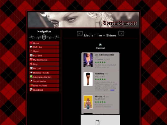 Stuff-I-like screenshot