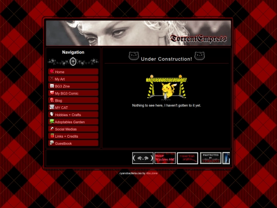Underconstruction screenshot