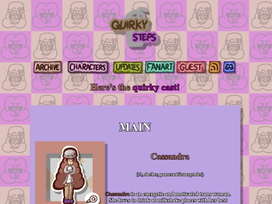 characters screenshot