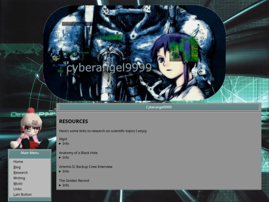 RESEARCH screenshot