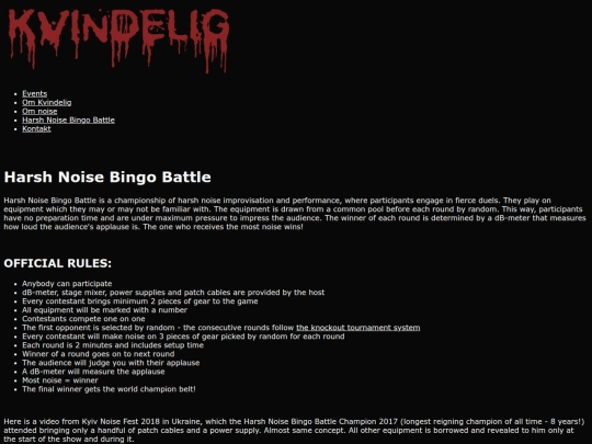 bingo screenshot