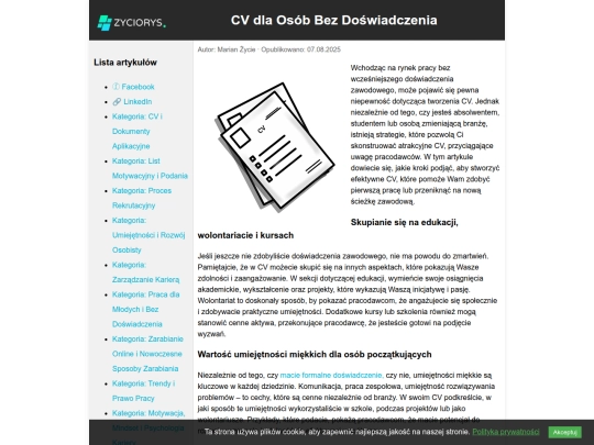 bez-doswiadczenia screenshot