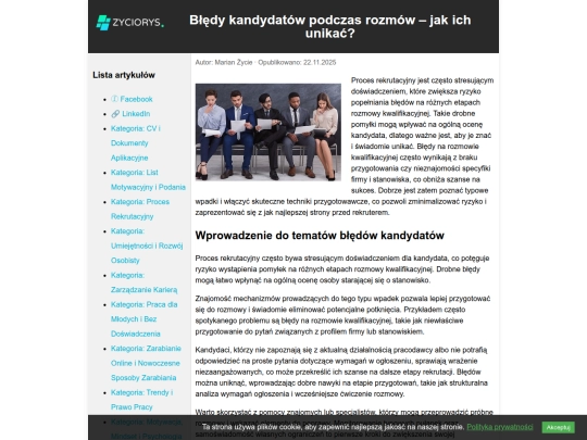 bledy-kandydatow-podczas-rozmow-jak-ich-unikac screenshot