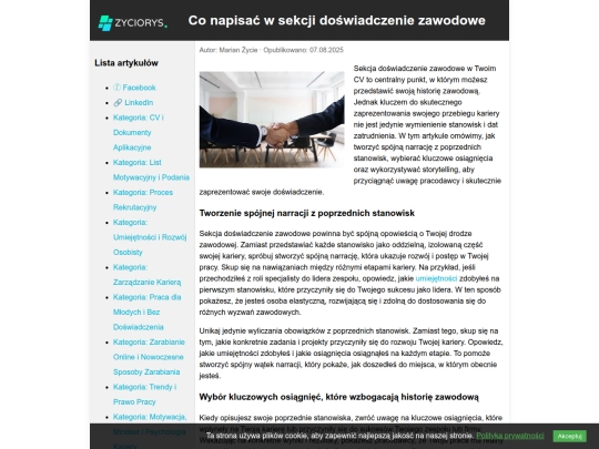 doswiadczenie-zawodowe screenshot