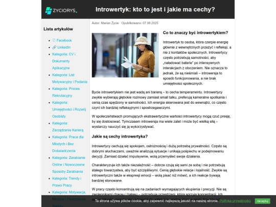 introwertyk screenshot