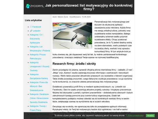 jak-personalizowac-list-motywacyjny-do-konkretnej-firmy screenshot