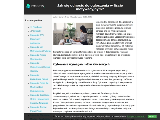 jak-sie-odnosic-do-ogloszenia-w-liscie-motywacyjnym screenshot