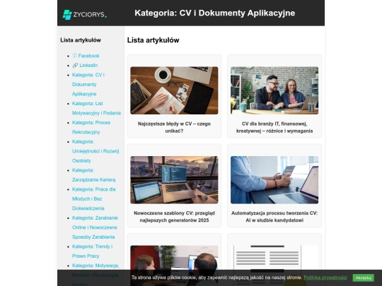 kategoria-cv-dokumenty-aplikacyjne screenshot