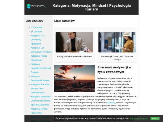 kategoria-motywacja-mindset-psychologia screenshot