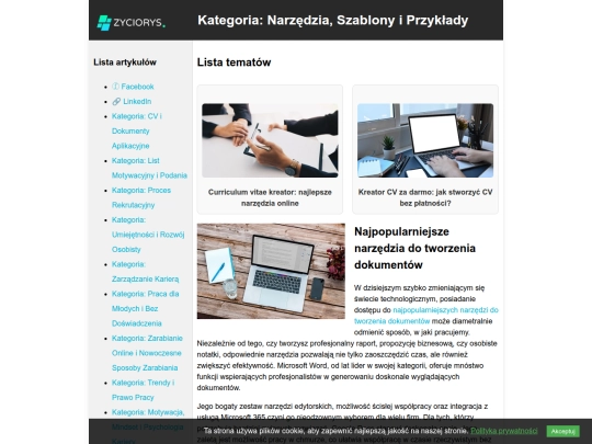 kategoria-narzedzia-szablony-przyklady screenshot