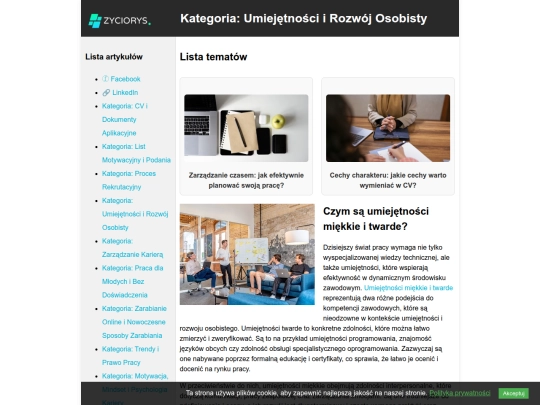 kategoria-umiejetnosci-rozwoj-osobisty screenshot
