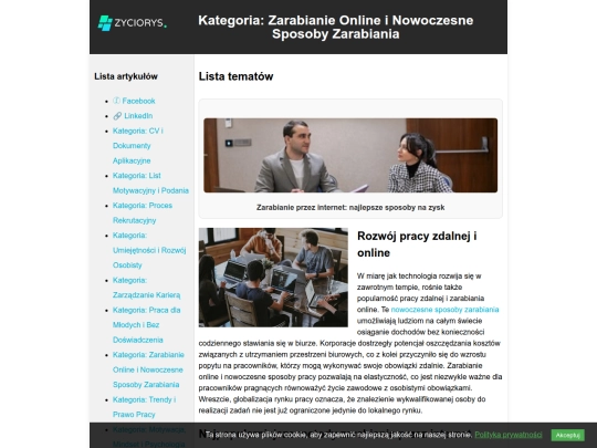 kategoria-zarabianie-online-nowoczesne screenshot