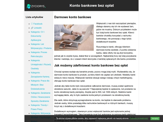 konto-bankowe-bez-oplat screenshot