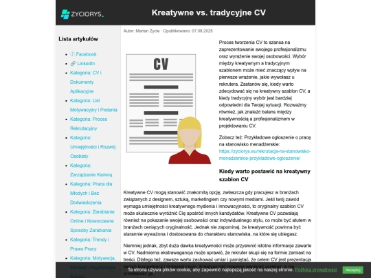 kreatywnosc screenshot