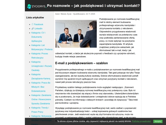 po-rozmowie-jak-podziekowac-i-utrzymac-kontakt screenshot