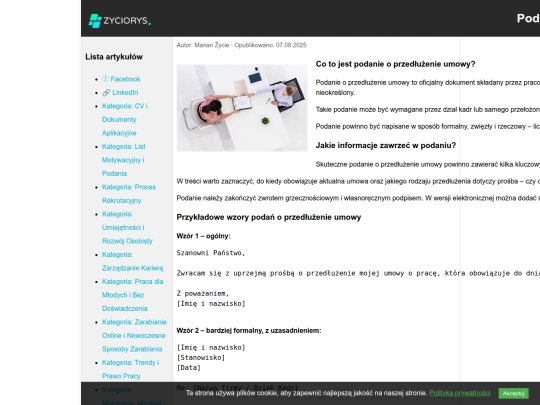 podanie-o-przedluzenie-umowy screenshot