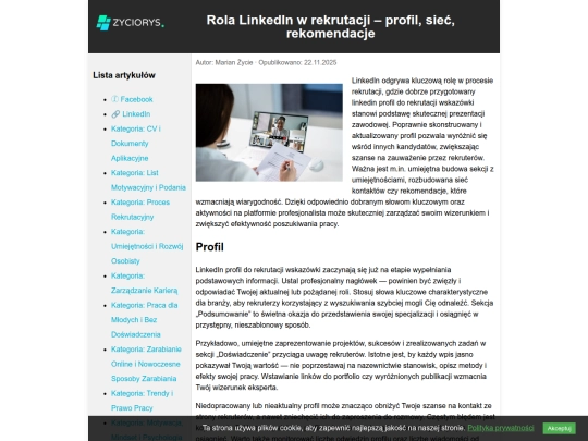 rola-linkedin-w-rekrutacji-profil-siec-rekomendacje screenshot