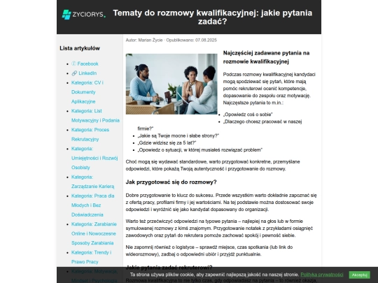 rozmowa-kwalifikacyjna-tematy screenshot