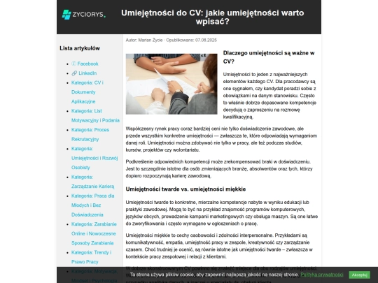 umiejetnosci-do-cv screenshot