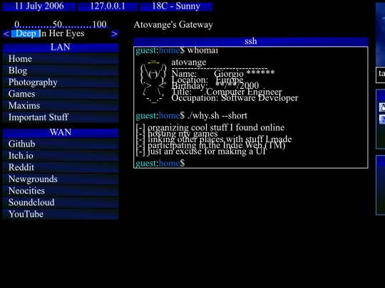pages/home screenshot