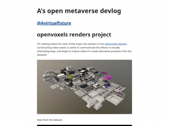 posts/openvoxelsrenders screenshot