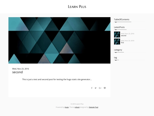 post/second screenshot