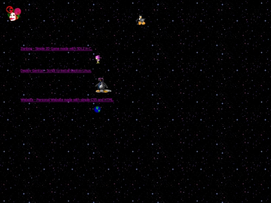 pages/projects screenshot