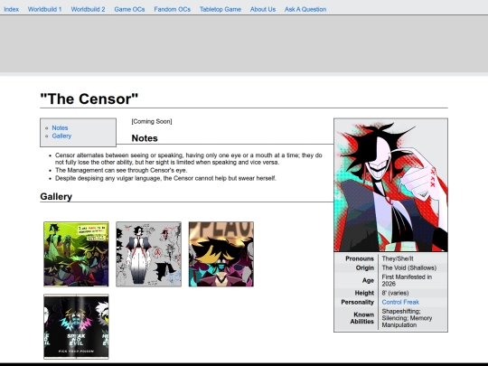 thecensor screenshot
