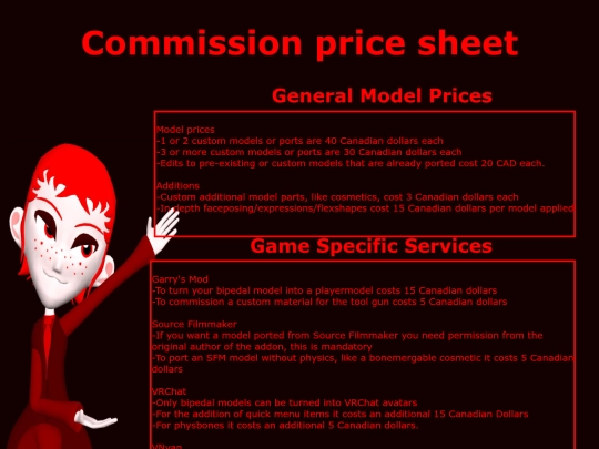commissionsheet screenshot