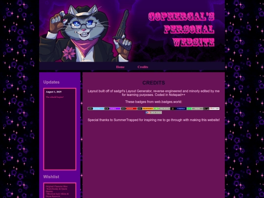 credits screenshot
