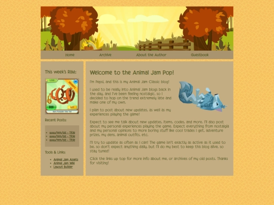 layout screenshot