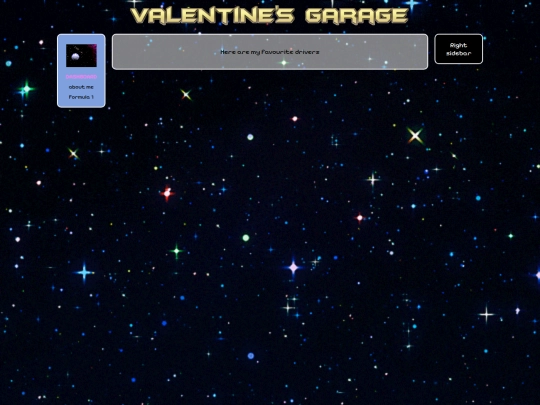 formula1 screenshot