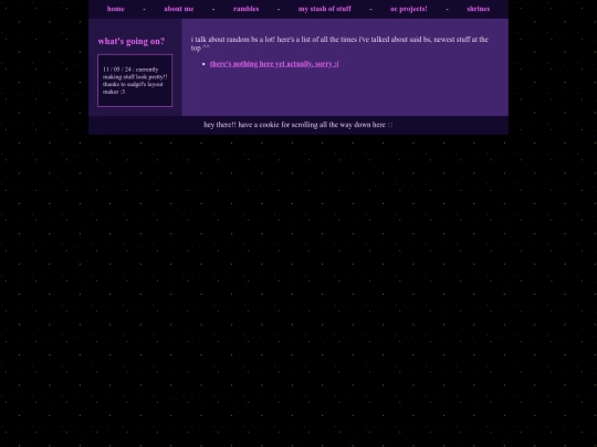 ramblesarchive screenshot