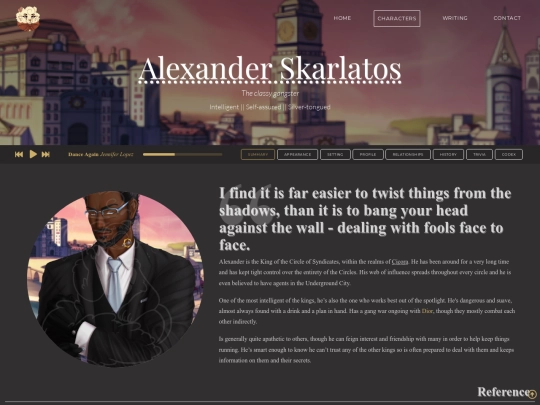 characters/Alexander screenshot