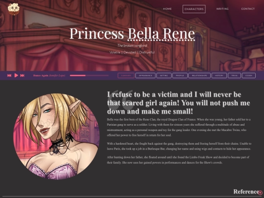 characters/Bella screenshot
