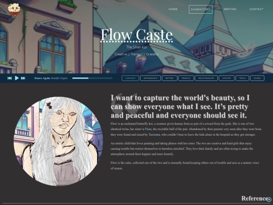 characters/Flow screenshot