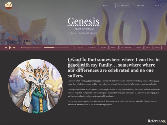 characters/Genesis screenshot