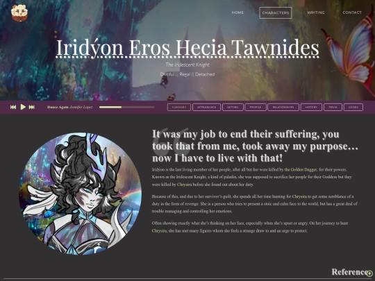 characters/Iridyon screenshot