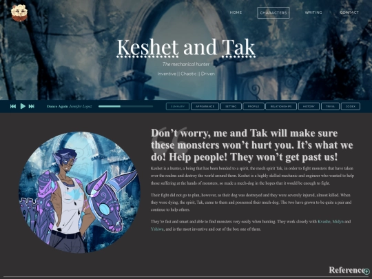 characters/Keshet screenshot