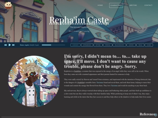 characters/Rephaim screenshot
