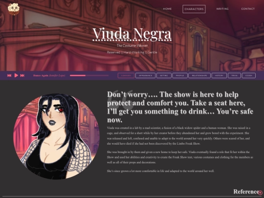 characters/Viuda screenshot