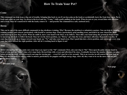 trainyourpet2 screenshot
