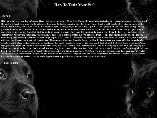 trainyourpet3 screenshot