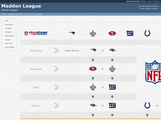 maddenodds screenshot