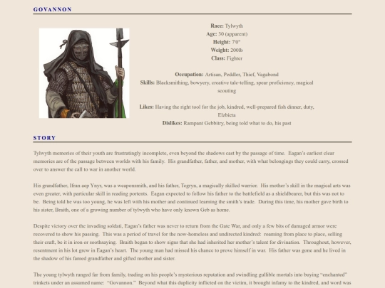 govannon screenshot