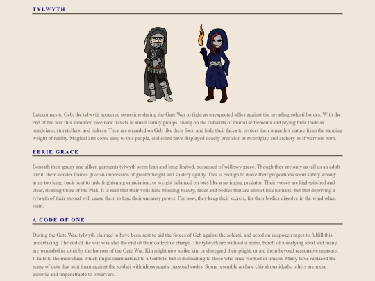 tylwyth screenshot