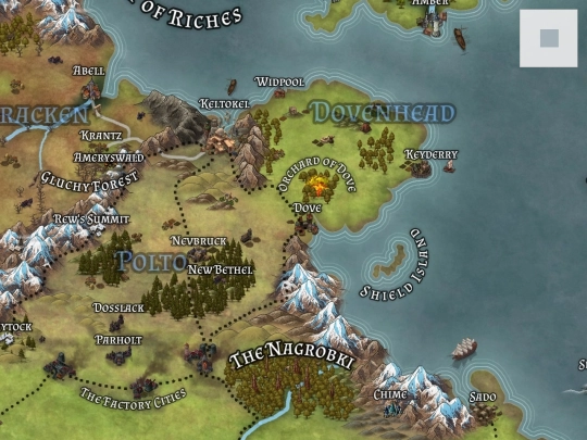 worldmap screenshot